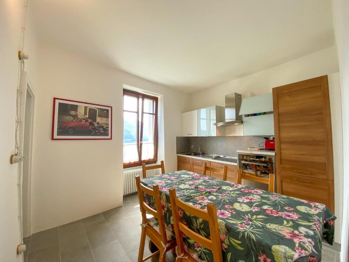 Tre Terre Ferienwohnung Pianello Del Lario Exterior foto