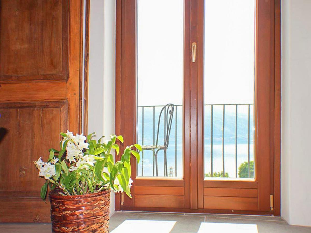 Tre Terre Ferienwohnung Pianello Del Lario Exterior foto