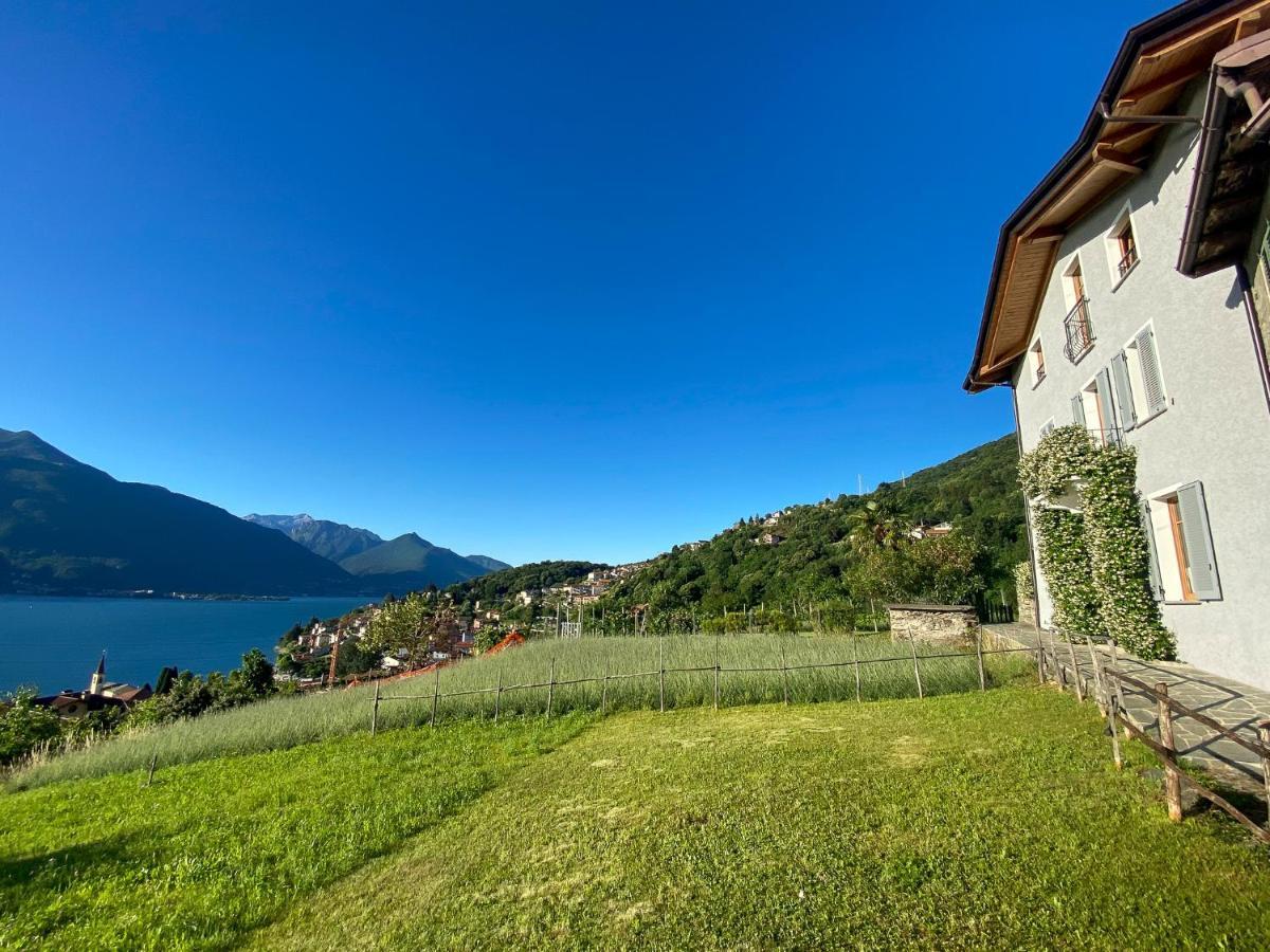 Tre Terre Ferienwohnung Pianello Del Lario Exterior foto